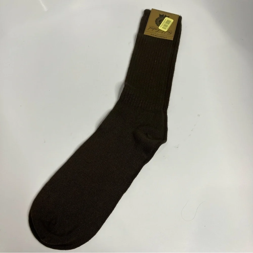 NWT Vintage Roundtree & Yourke gold label dress socks